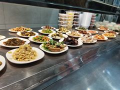 自助取餐区-江东饺子馆(江东路店)