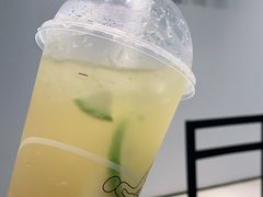 观音爆柠-喜茶(广州滨江宏岸店)