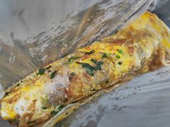 -正宗杂粮煎饼香软鸡蛋饼