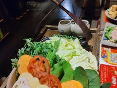 时蔬拼盘-小龙坎老火锅(西安路店)