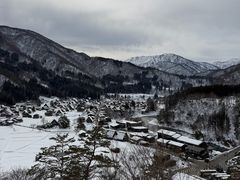 -白川乡与五箇山的合掌构造村落