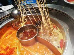 -佰人王串串香火锅(洋珠巷店)