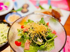 菠菜培根沙拉-有喜屋·深夜食堂(北京西路店)