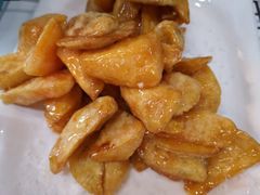 拔丝地瓜-雅逸居海鲜小厨