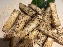 黑胡椒杏鲍菇-缘·金家烤鳗鱼(西塔总店)