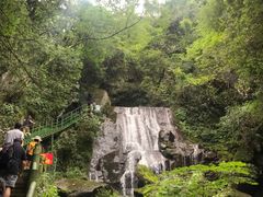 -藏龙百瀑风景区