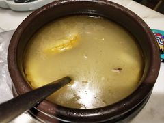 排骨山药玉米汤-弄堂里(西溪龙湖天街店)