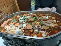 -大锅强·蒸海鲜青岛菜(吾悦广场店)