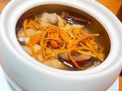 虫草花炖老鸡汤-頂好酒家·经典粤菜(海信广场店)