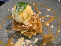 香蕉华夫饼-Moka Bros 摩卡站(西单大悦城店)