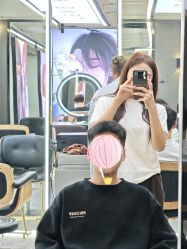 -藤野造型烫发染发