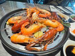 -舟市水产蒸汽活海鲜自助(卓悦汇店)