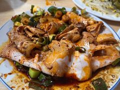 蒜泥白肉-温记府廟豆汤饭·始于1955年(海椒店)