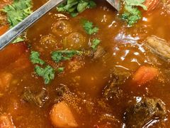 牛腩煲-小山东羊肉汤馆(同济新村店)
