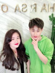 长发-3AM HAIR SALON染发烫发接发