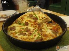 精选牛肉pizza-萨莉亚意式餐厅(特力时尚汇店)
