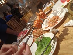 -韩京炭火烤肉自助料理(柯桥万达店)