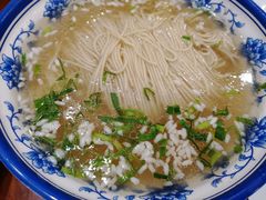 白汤面底-同得兴面馆.苏式面.三虾面(园区店)
