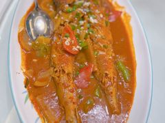 辣焖明太鱼-绫罗岛海鲜私房菜(鸭绿江边店)