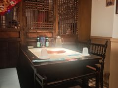 -清真·老门框爆肚涮肉·中华老字号(丰管路店)