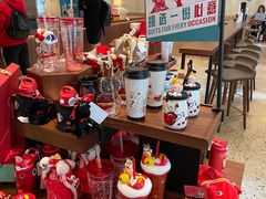 零售区-星巴克臻选(广州沙面店)