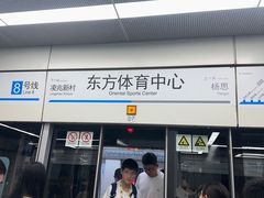 -东方体育中心(地铁站)