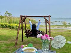 -七的湖·晚芳亭·阳澄湖农家菜·大闸蟹(莲花岛店)