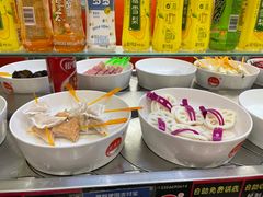 -烫煮风旋转涮吧自助小火锅(洪楼大润发店)