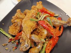 椒盐香酥蛙腿-港丽餐厅(高德置地店)