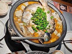 -探鱼·鲜青椒爽麻烤鱼(天河优托邦店)