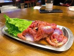 火辣鸡胗-·缸桶屋·韩式牛肋条自助烤肉(西湖D11店)