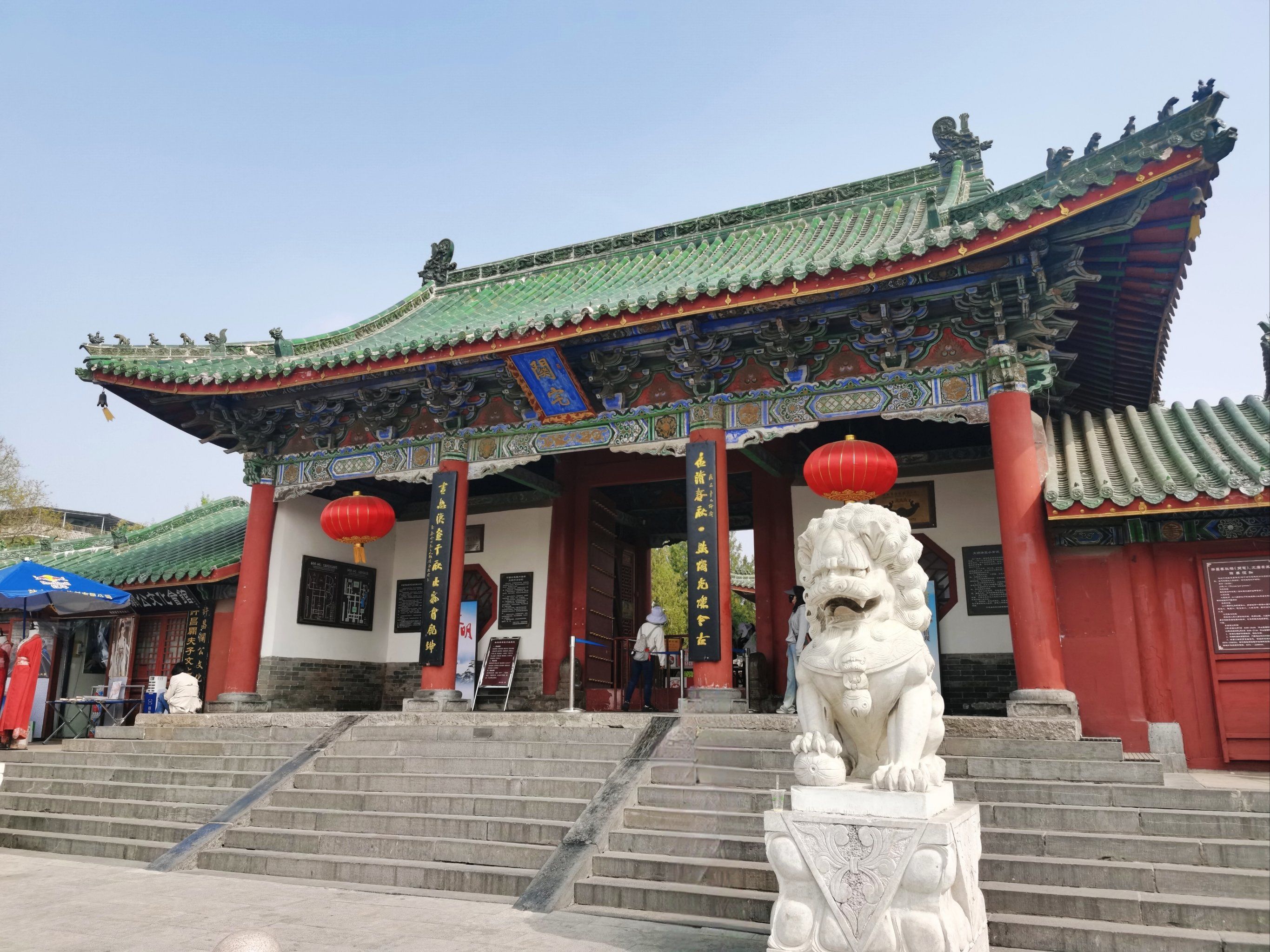 天天领红包 #记录历史的痕迹 许昌春秋楼景区是国家3a级旅游景区