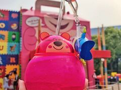 -Lotso Lunch Box 草莓熊餐盒