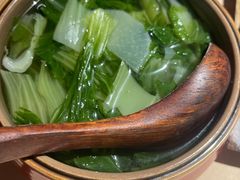 下火苦青菜汤-山石榴·贵州菜(丰盛里店)