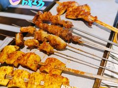 羊肉串-功夫怪兽·烧烤(珠江路店)