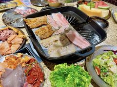 -姜胖胖无限自助烤肉(弹子石店)