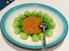 清炒蟹粉-上海老饭店(北京分店)