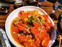 -蚝堡海鲜·威海菜·海肠捞饭·烧烤·亚洲吃蚝公司(幸福门店)