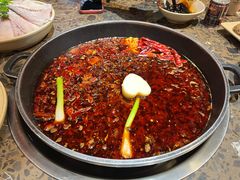 -椒香城门口老火锅(长寿路店)