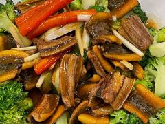 烧汁炒鳝片-胜记菜馆(文明路)