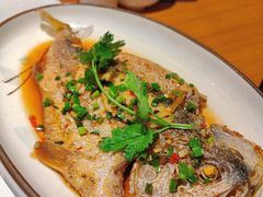 香煎黄花鱼-壹只卤鹅 · 潮汕菜(京基百纳店)