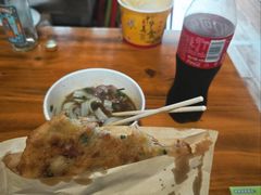 葱油煎饼-王记生烫牛杂面馆(兰陵路店)