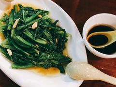 蒜蓉油麦菜-寻潮忆卤鹅·潮汕餐馆(汇星店)