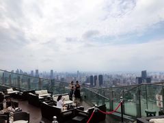 -FLAIR顶层餐厅酒吧(浦东丽思卡尔顿酒店)