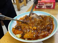 红烧牛窝骨-清真利德顺小老饭庄(复兴路店)