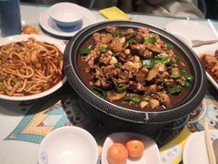 -楼兰古丽·新疆拌面·清真(华阳城店)