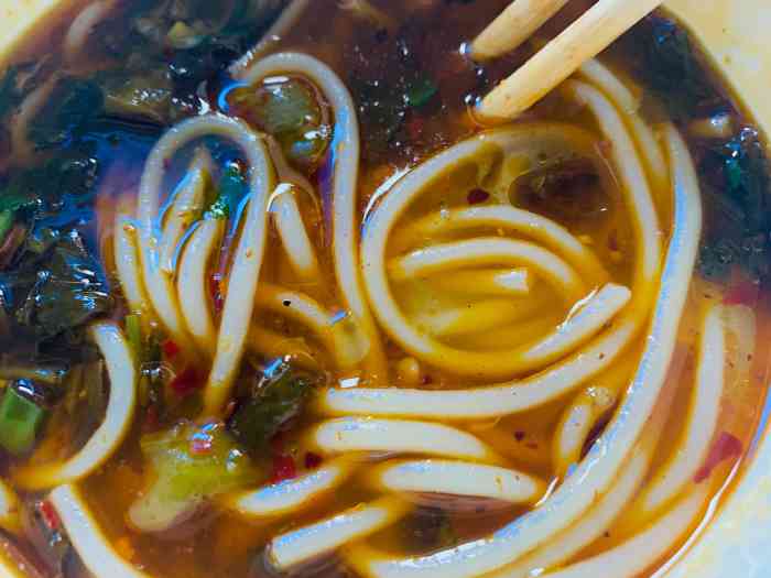 南江羊肉米线-"总体还不错,可以吃羊肉面,八块也还是很很.