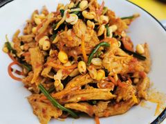 豆芽面筋-阿记烧烤(大兴新区店)