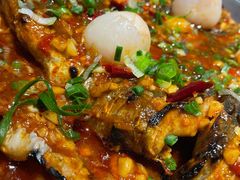 荔枝香辣清江鱼-鱼酷活鱼烤鱼(南京水游城店)