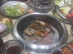 -姜胖胖首尔自助烤肉·蒸汽海鲜大排档(国瑞中心店)